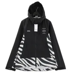 未使用 F.C.Real Bristol エフシーレアルブリストル PRACTICE JACKET FCRB-232034 23AW 撥水 A(WHITE ZEBRA) S 71015601のサムネイル
