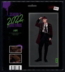 BTS 2022 SEASON'S GREETINGS J-HOPE ペーパーマグネット