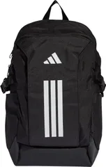 アディダス adidas アディダス パワー バックパック リュックサック バッグ スタイリッシュ 実用性 耐久性 通気性 ドライ フィット感 スポーティー ノートPC収納 タブレット収納  QY723 JZ2308 ブラック/ホワイト