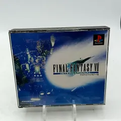 【PSソフト】「ファイナルファンタジーVII インターナショナル」  ケース・説明書付属
