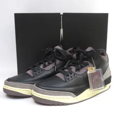 【未使用】アママニエール × ナイキ WMNS AIR JORDAN 3 RETRO OG SP ウィメンズ エアジョーダン FZ4811-001 US11 28cm 箱有のサムネイル