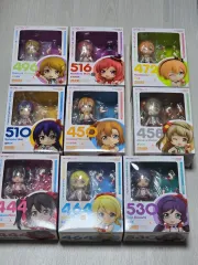 グッドスマイルカンパニー ラブライブ！ ミューズ ねんどろいど (9種) フルセット