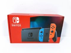 Nintendo Switch 本体 バッテリー強化版 microSDカードつき - メルカリ