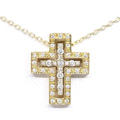 新品仕上げ済】DAMIANIダミアーニ YGベルエポックXXSダイヤネックレス