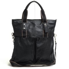 レア 廃盤 Dior Homme Deville エディ期 レザートート - メルカリ