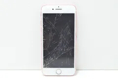 【送料無料】 アップル Apple iPhone7 32GB ピンク MNCL2J/A SIMロックあり 現状品