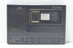 通電確認済 美品 SONY ソニー TCM-100B カセットコーダー SONY カセットコーダー TCM-100B 【公式通販】