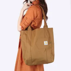 カーハート CARHARTT トートバッグ メンズ レディース マザーズバッグ 通勤 通学 ブラウン B0000378 B0000529のサムネイル