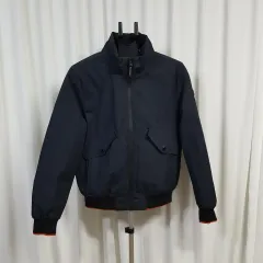 トミーヒルフィガー メンズ 裏キルティング ダウン MA-1ジャケット 95