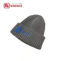 新品未使用】ルイヴィトン NIGO ビーニーリバーシブルニット帽 2025