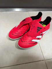 adidas サッカーシューズ ベロ付き リーグAG.HG - メルカリ