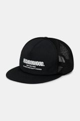 NEIGHBORHOOD ブラック トラッカーキャップ BLACK SIGN/ブラックサイン】2026SS「BLACK CODE Trucker Cap/ブラック 帽子
