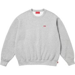 Supreme Small Box Logo Crewneck グレー L - メルカリ