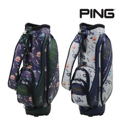 PING KARSTEN キャディバッグ 9.5型 CB-P211 ワンポケット - メルカリ