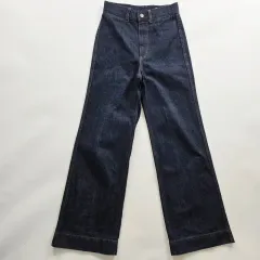 UNIQLO ユニクロ デニム ズボン ブーツカット サイズ25 R2391