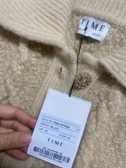 2025年秋冬完全新品未使用Rene ♡パール ニット フリル オフ白 完売品