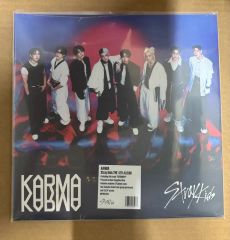 StrayKids KARMA TARGET VINYLレコードLP フライヤー - メルカリ
