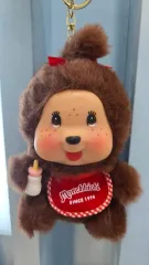 モンチッチ ぬいぐるみ キーホルダー ブラウン タック