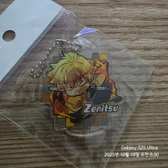 鬼滅の刃 我妻 善逸 ぴた！でふぉめ アクリルキーホルダー 1-2MIX