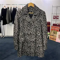 38 ALLSAINTS オールセインツ ヒョウ柄 レオパード NALA コートのサムネイル