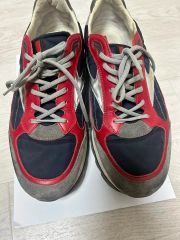 PRADA プラダ 3E5964 レザースニーカー 38 EUサイズ - メルカリ