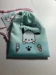 ポチャッコ 巾着ポーチ ミント