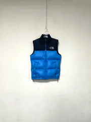 XS THE NORTH FACE ザノースフェイス ヌプシ 700 グースダウン ベストのサムネイル