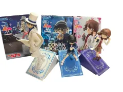 コナン SEGA Luminasta怪盗コナン フィギュア 3種セット 限定モデル 出品