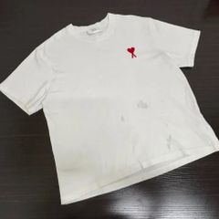 AMI PARIS アミパリス Tシャツ ワンポイント刺繍 ボタニカル - メルカリ