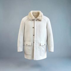 GUCCI グッチ ビーバーファー 毛皮 ピーコート 白 46 M - メルカリ