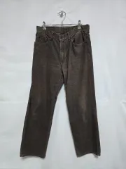 リーバイス 533 ブラウン コーデュロイ パンツ レディース 34インチ 1119