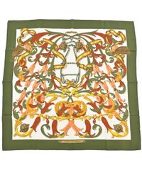 HERMÈS エルメス ヴィンテージスカーフ フェスティバル柄 - メルカリ