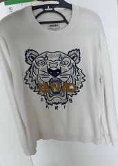 メデューサ刺繍 ホワイト長袖トレーナーサイズS - メルカリ