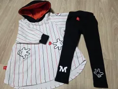 ROAアンドジェイン mickey mouse(ミッキーマウス) 上下セットのサムネイル