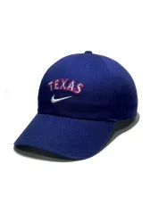 NIKE ナイキ 超レア ヘリテージ 86 アメリカ テキサス ブルー/レッド ベースボールキャップ 帽子