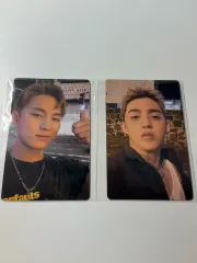 SEVENTEEN エスクプス(S.COUPS・スンチョル) ミンギュ(MINGYU) ユニット ケミ CxM WEVERSE ウィバース FAN PARTY 特典 トレカ 未開封
