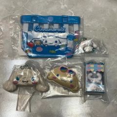 未開封 シナモロール ボールチェーン付き ミニチュアマスコット 6種 