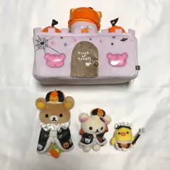 リラックマ ハロウィーン スペシャル ぬいぐるみ 城 コリラックマ キイロイトリ 2015