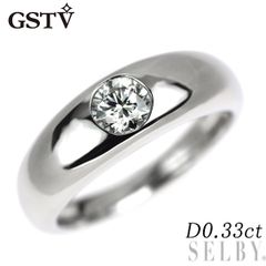 GSTV Pt950 ペアシェイプダイヤ リング 0.30ct D VVS2 - メルカリ