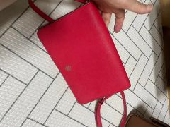 ほぼ未使用✨️ トリーバーチ ウォーカークロコ型押しレザー2WAY