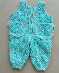 赤ちゃん ヴィンテージ ベスト 宇宙服 スーツ キルティング