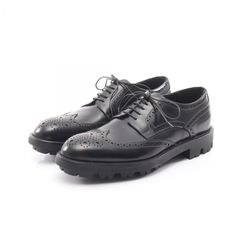 美品 希少】GIORGIO ARMANI ドレスシューズ ウィングチップ 8 - メルカリ