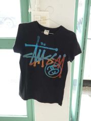 絶版品】stussy キッズフォト長袖Tシャツ - メルカリ