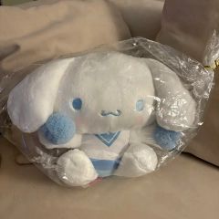 激レア 新品 シナモン ふわふわスノー ぬいぐるみ シロクマ 厳選