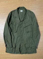60s 米軍実物 ジャングルファティーグ4th 5th M-S(L~XL 60s 極美品 米軍実物 ジャングルファティーグ4th 5th L-S(XL~ - メルカリ