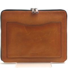 コーチ／COACH バッグ セカンドバッグ クラッチバッグ 鞄 メンズ 男性 男性用 レザー 革 本革 ブラウン 茶  F64822 Tech Case In Sport Calf Leather テックケース コーチ／COACH バッグ セカンドバッグ クラッチバッグ 鞄 メンズ 男性