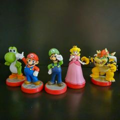 劇場版マリオ】海外マクドナルドコラボ フィギュア全10種コンプセット