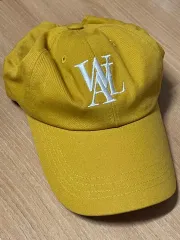 WOOALONG ウアロン ベースボールキャップ 帽子 フォレスト イエローのサムネイル