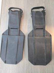 未使用品☆2個セット☆Giesserギッザー ステンレス製ヘラ パレット