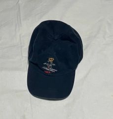 美品ビンテージポロスポーツキャップポロベアラルフローレンRRL